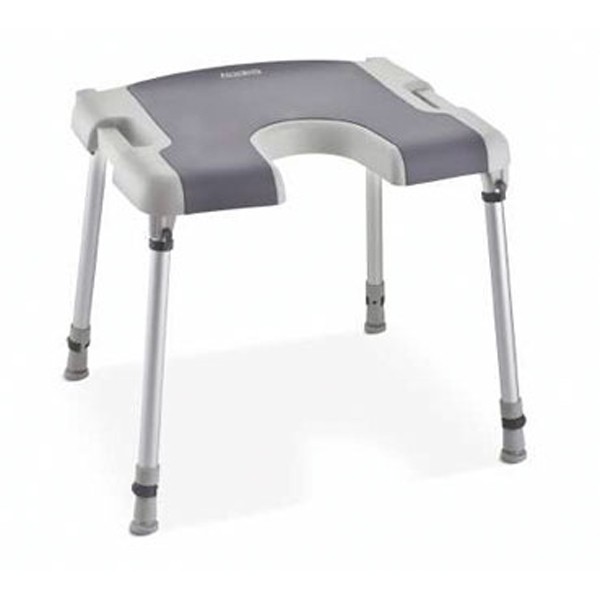 tabouret de douche avec decoupe