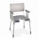 Chaise de Douche Avec / Sans Découpe Intime de Type Aquatec Sorrento