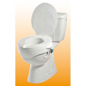 Rehausseur de WC abattant clips - Réhausseur wc et cadre de toilettes