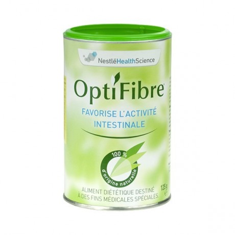 Poudre Optifibre 100% d'origine naturelle - Anti-constipation - Nestlé