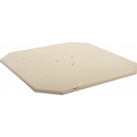 Balance Board en Bois Rectangulaire - Mambo Max