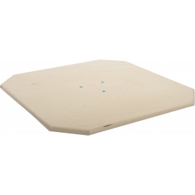 Balance Board en Bois Rectangulaire - Mambo Max