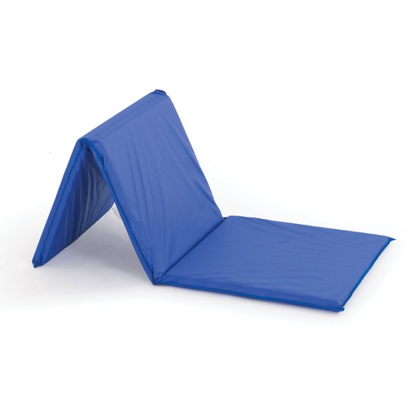 Tapis de sol bleu en PVC pour exercices divers avec bon rapport