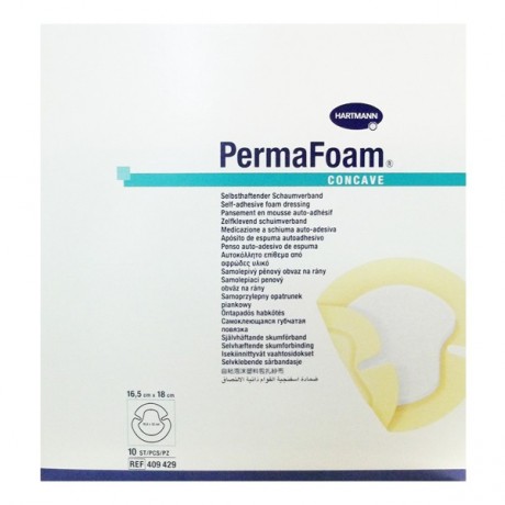 PermaFoam Concave 16,5X18