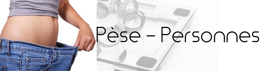 Pèse - Personnes