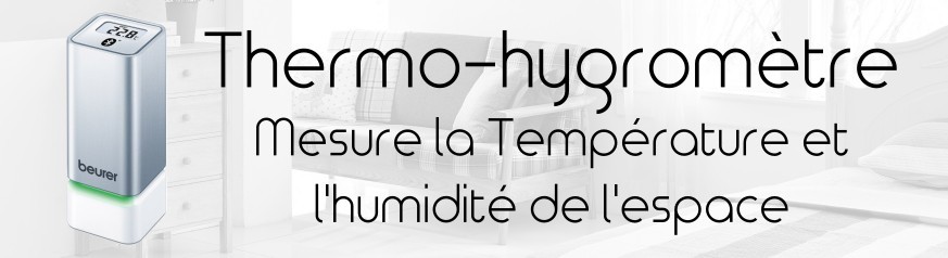 Thermo-hygromètre